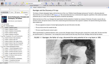 Example of Pageburst app