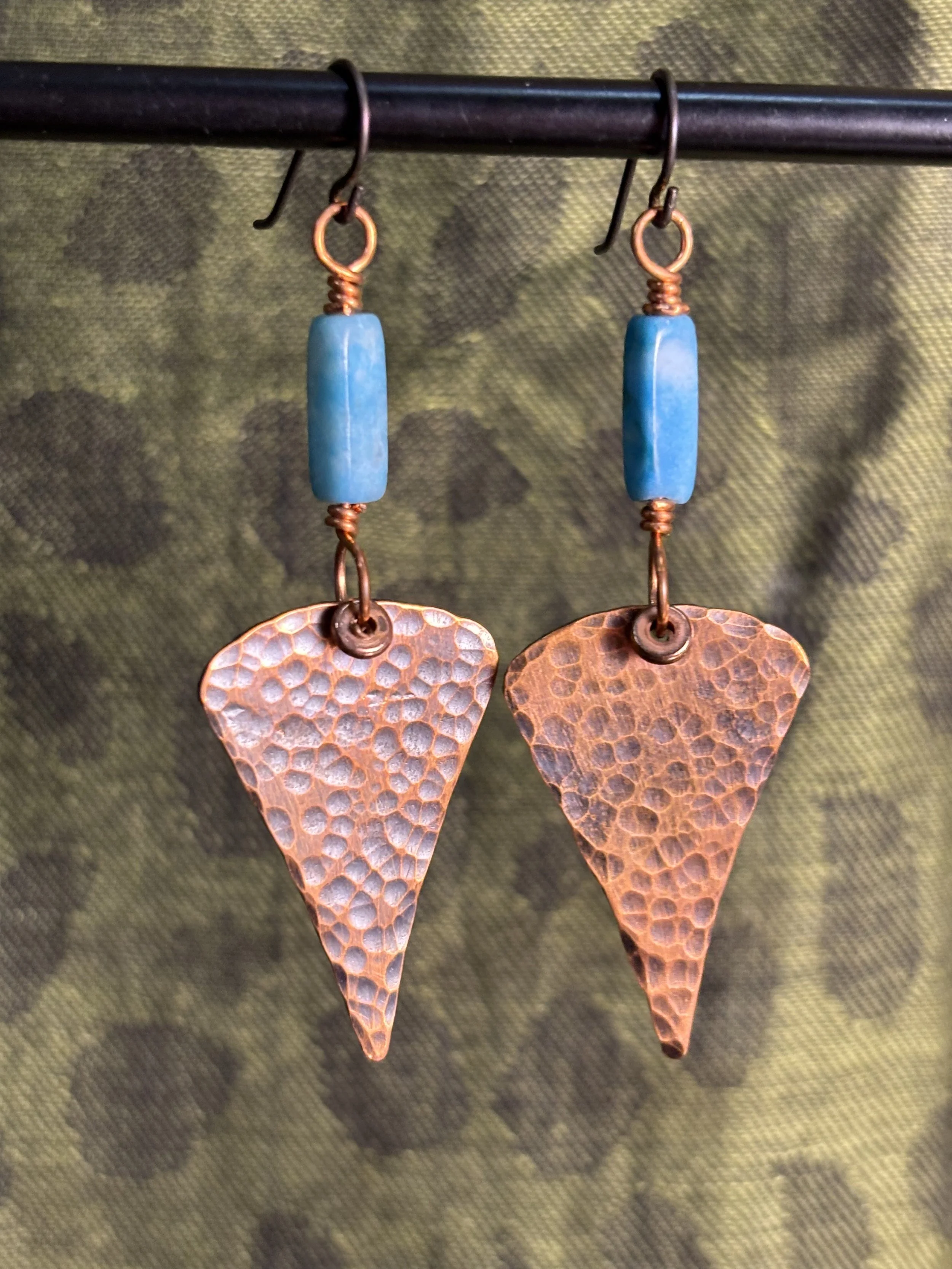 copper fan with stone beads.jpeg