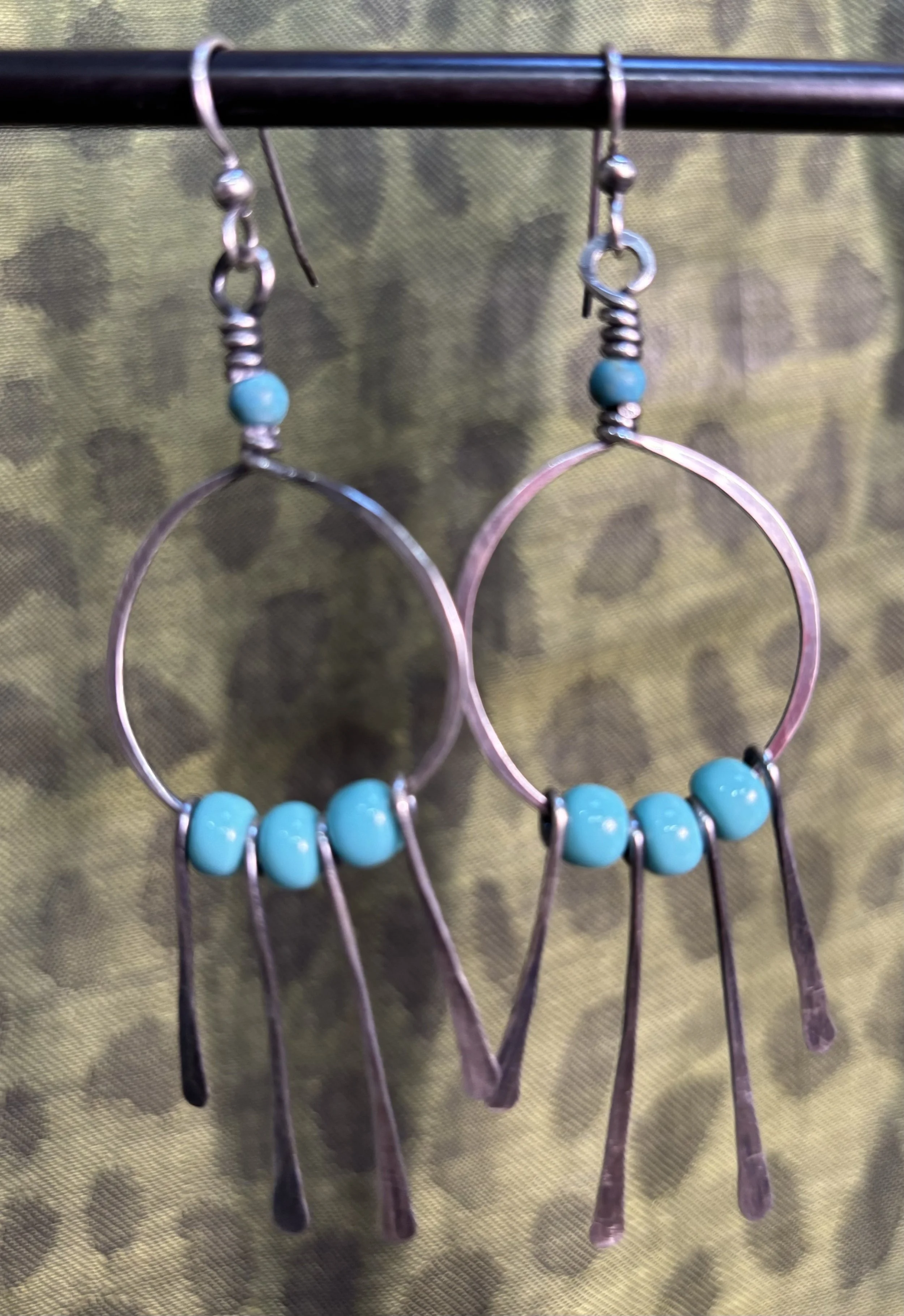 triple hammered wire drop w tur.jpeg