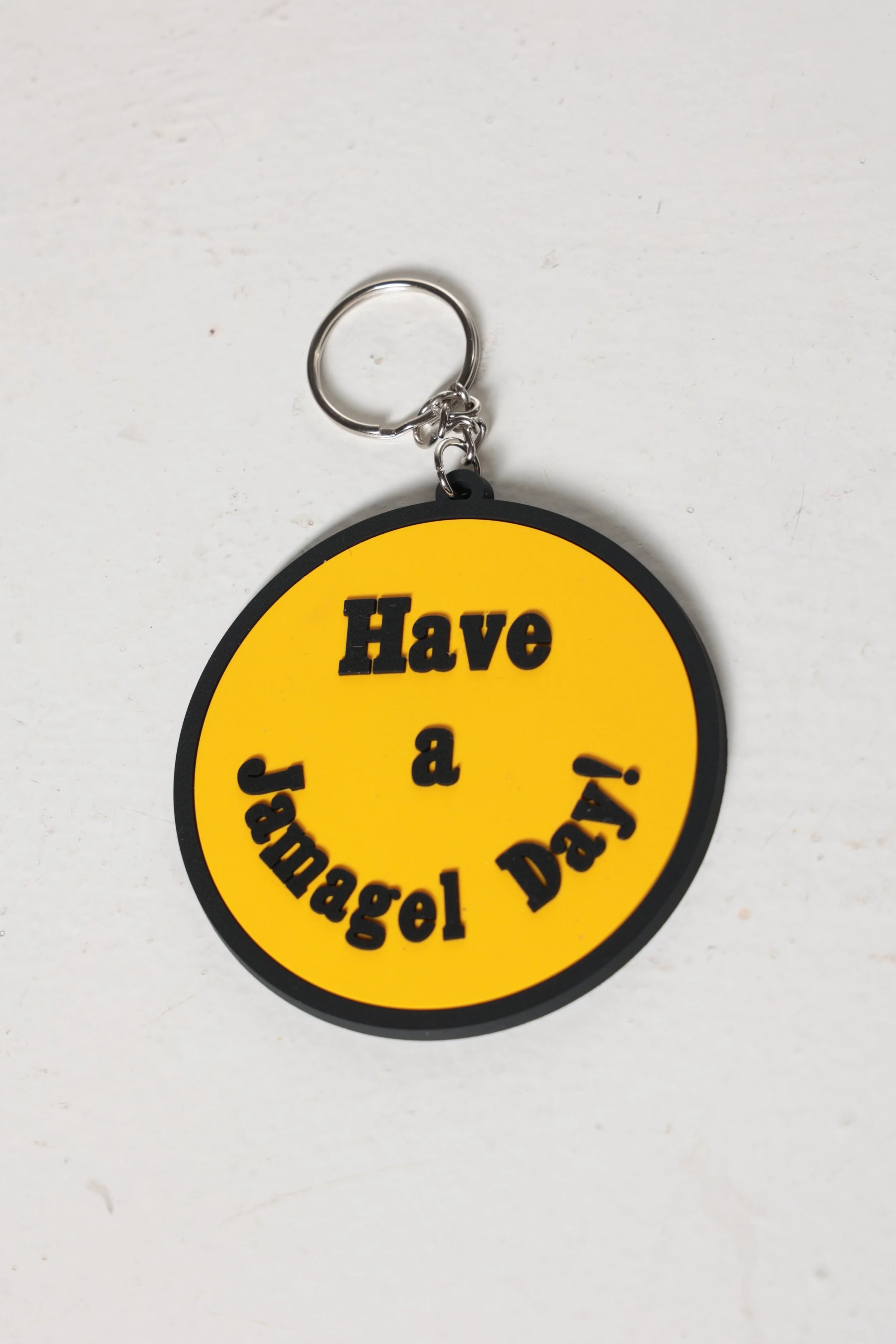 HAVE A JAMAGEL DAY! KEYCHAIN