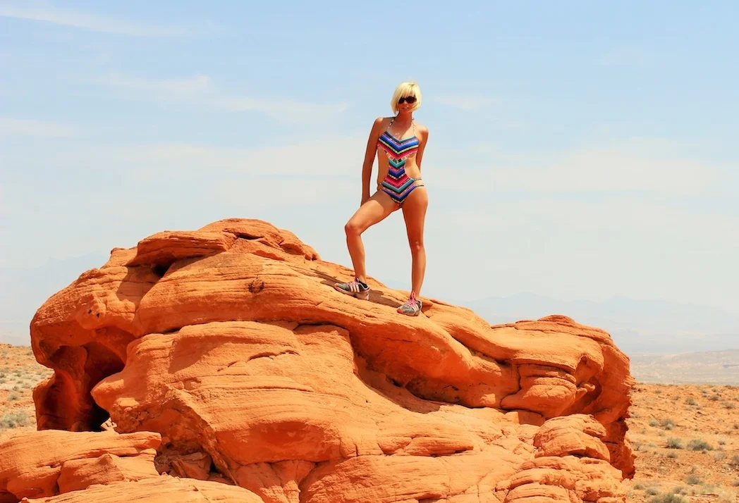 Southwest print monokini