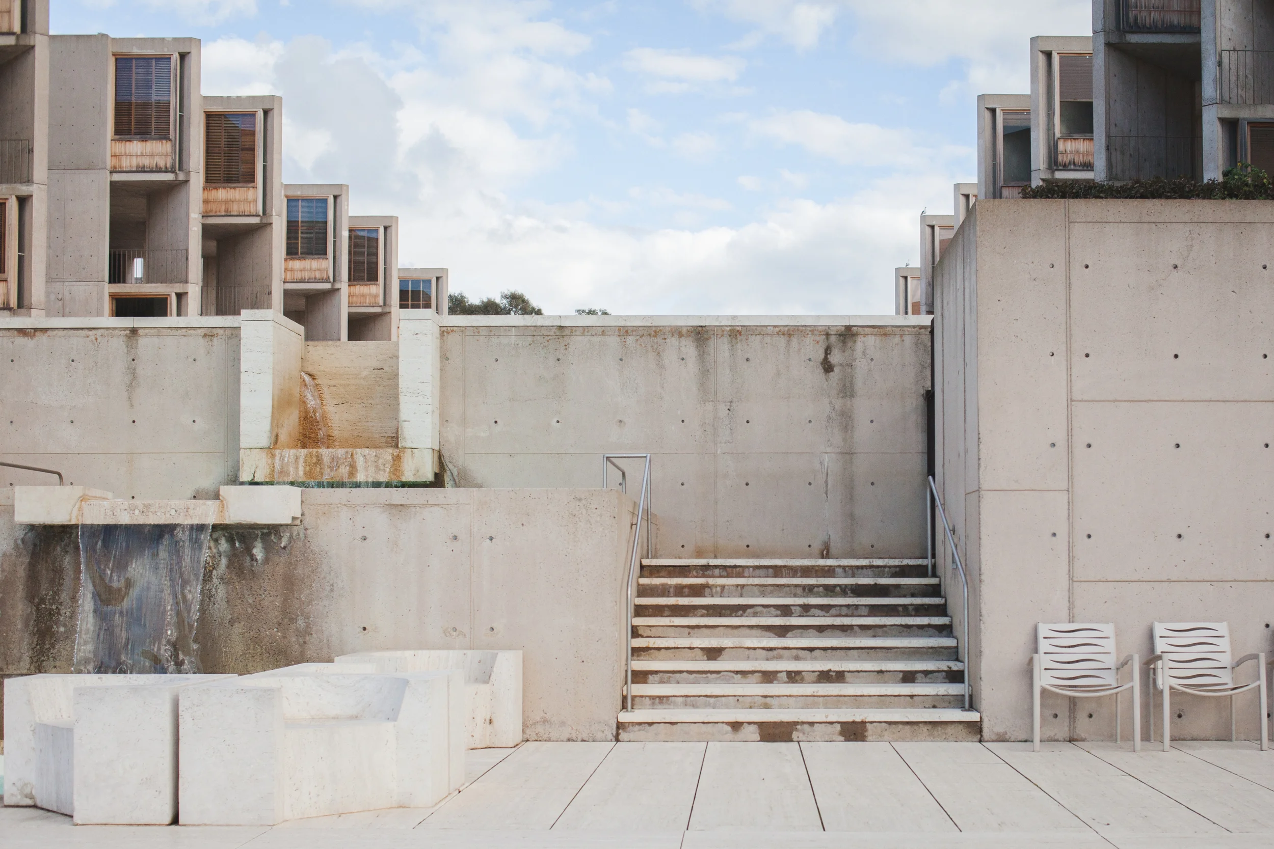 Salk Institute Mini Adventure Part 1.