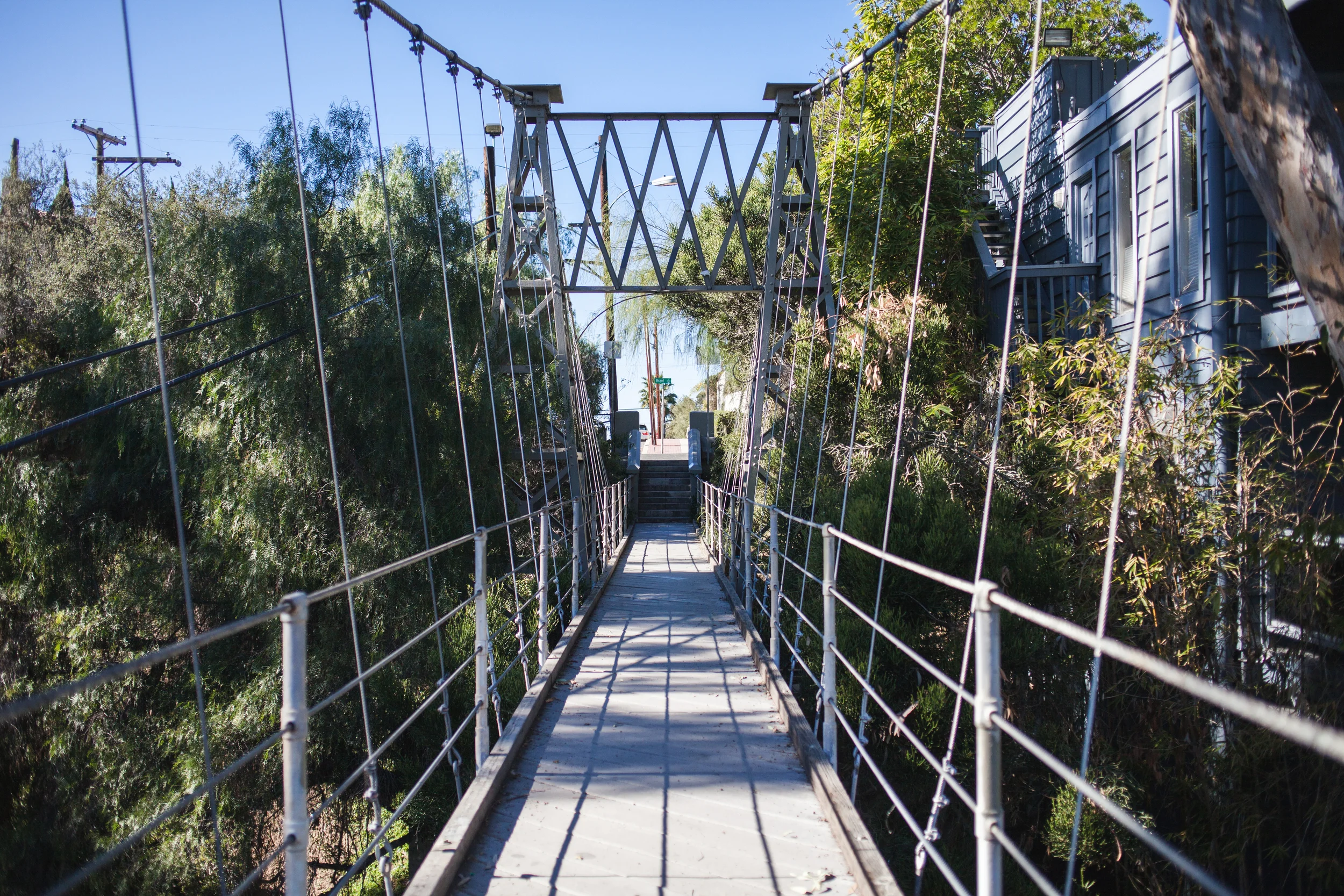 Suspension Bridge Mini Adventure.