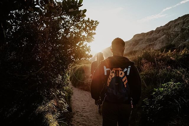 Always ready for an adventure.
&bull;
&bull;
&bull;
#sandiego #torreypines #sunset #nature #hikingadventures #fujifilm #mirrorless