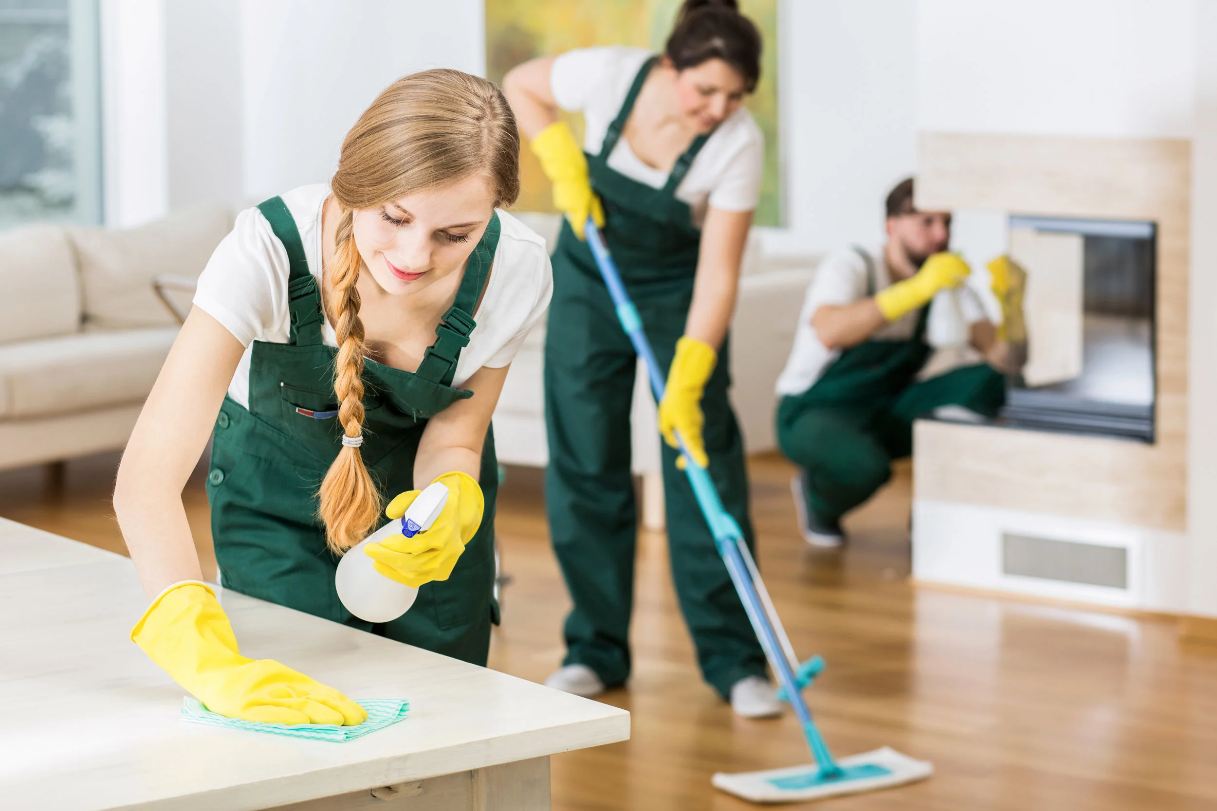 Our team will scrub your home from top to bottom! This is our most inclusive service. 