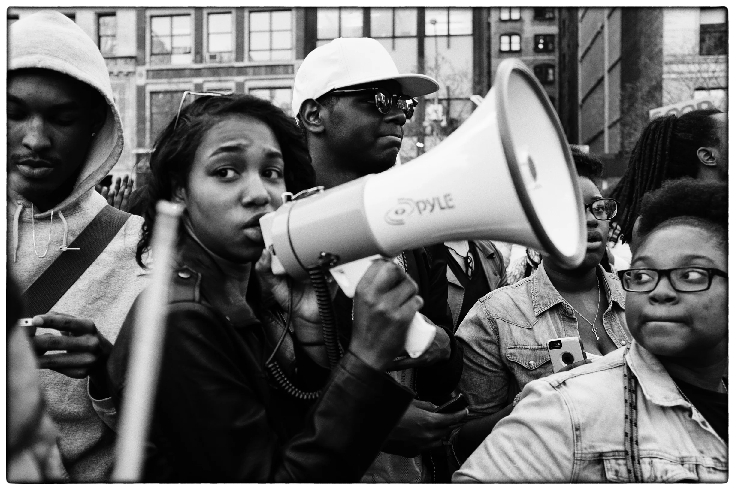 Young Protesters, New York
