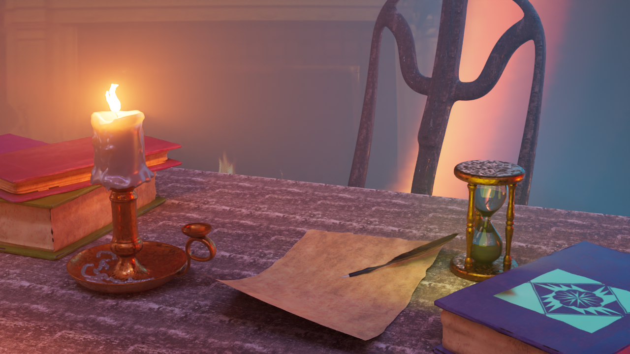 Wizard desktop study