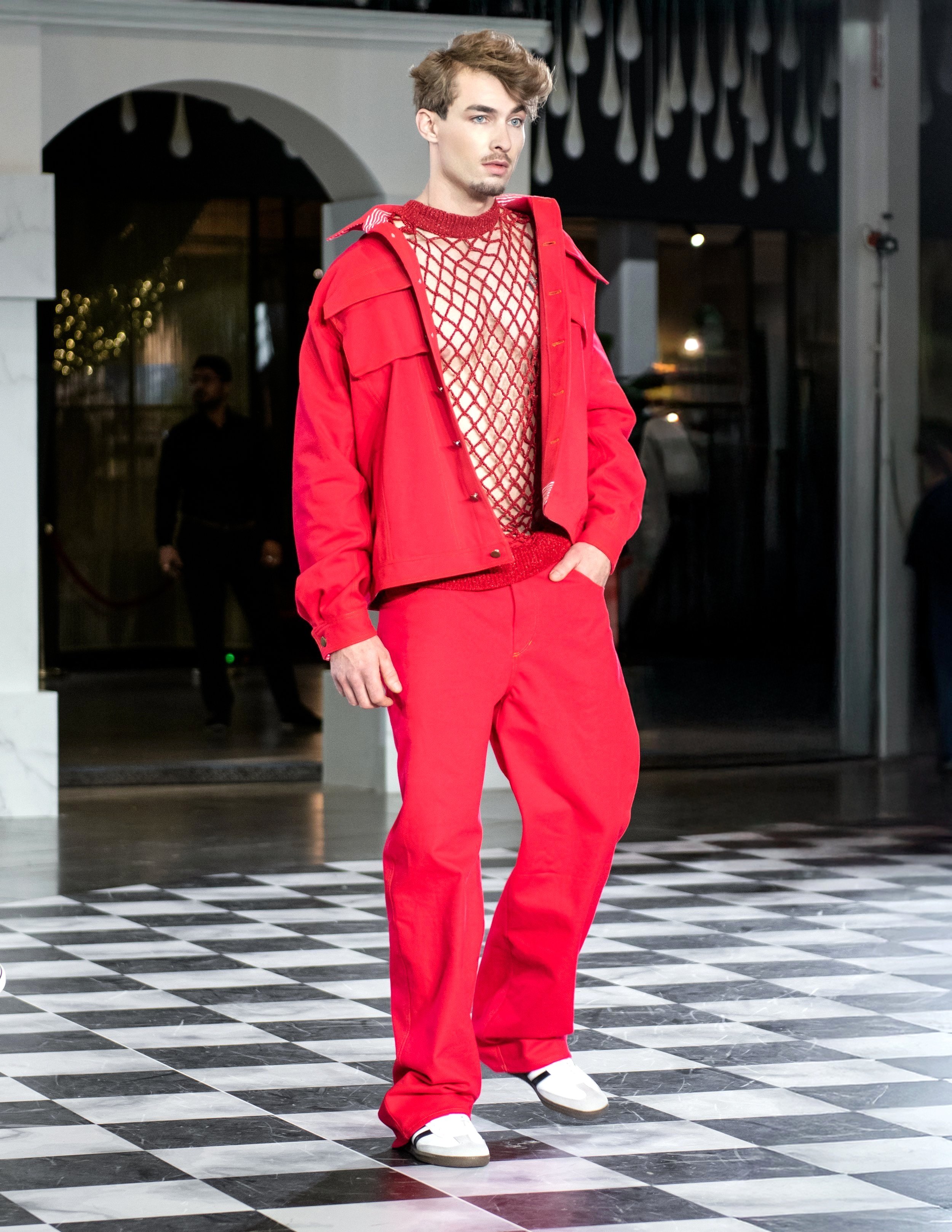 Oscar Mendoza Fashion Design / Living Luxe Design Show Toronto