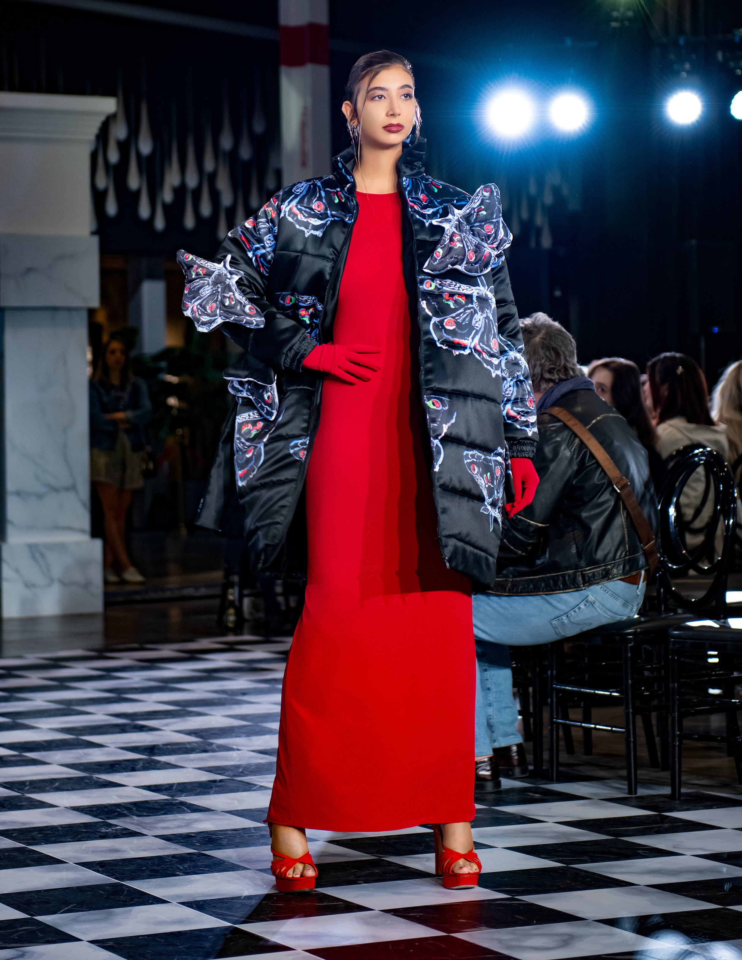 Oscar Mendoza Fashion Design / Living Luxe Design Show Toronto
