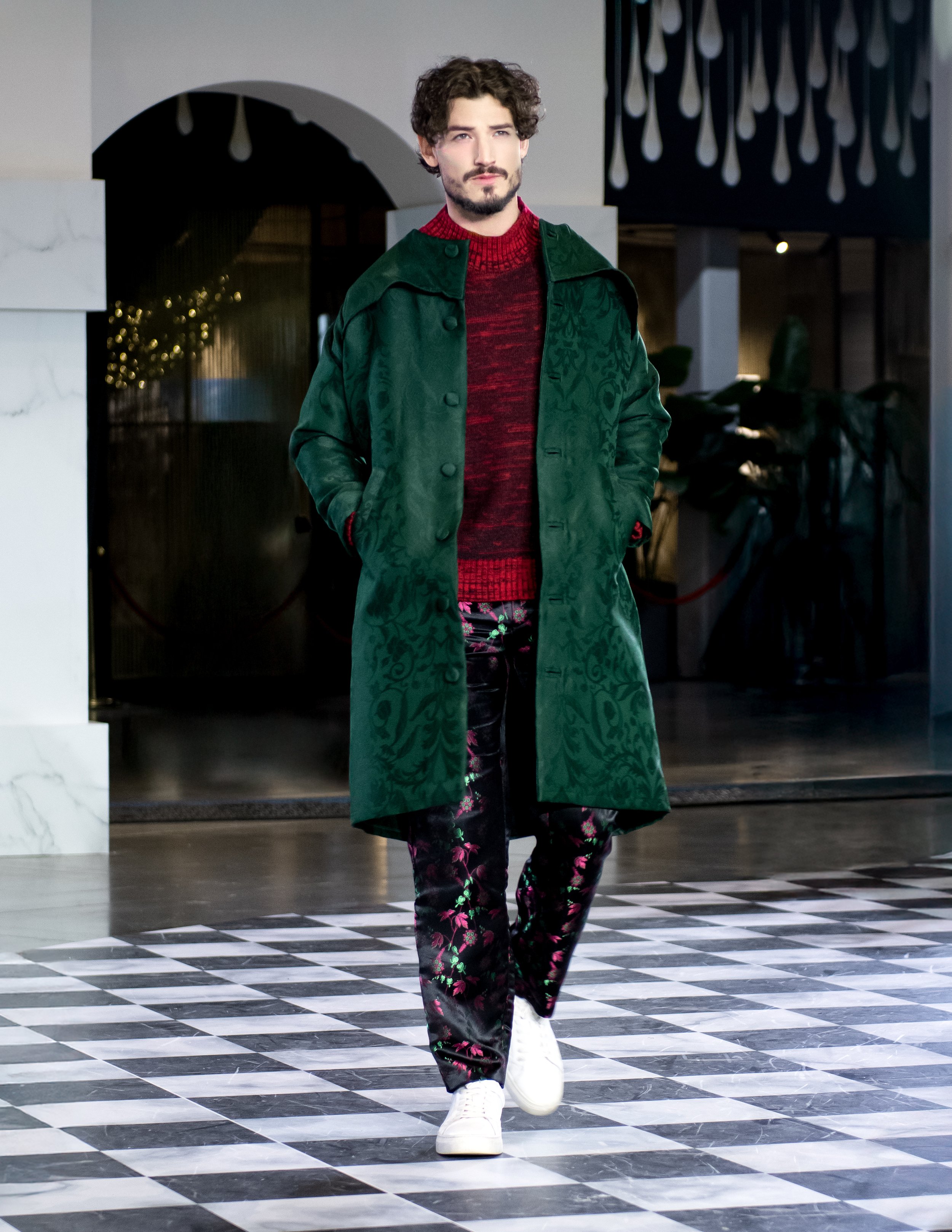 Oscar Mendoza Fashion Design / Living Luxe Design Show Toronto