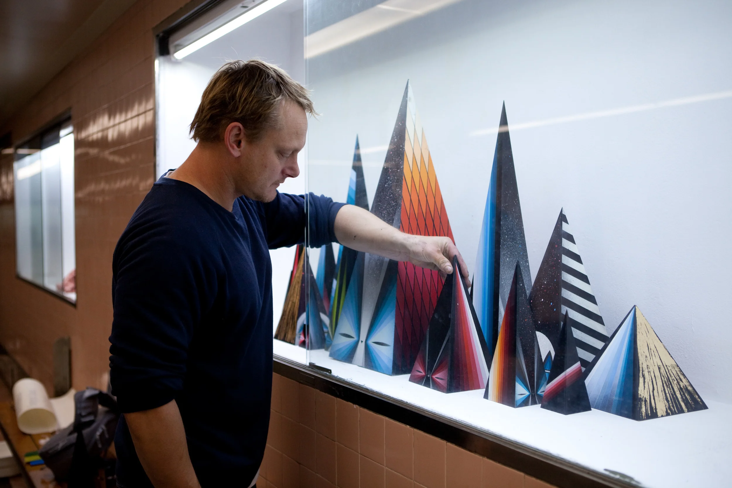 Platform Gallery. Artwork Darren Henderson. Image by Richard Pendavingh 