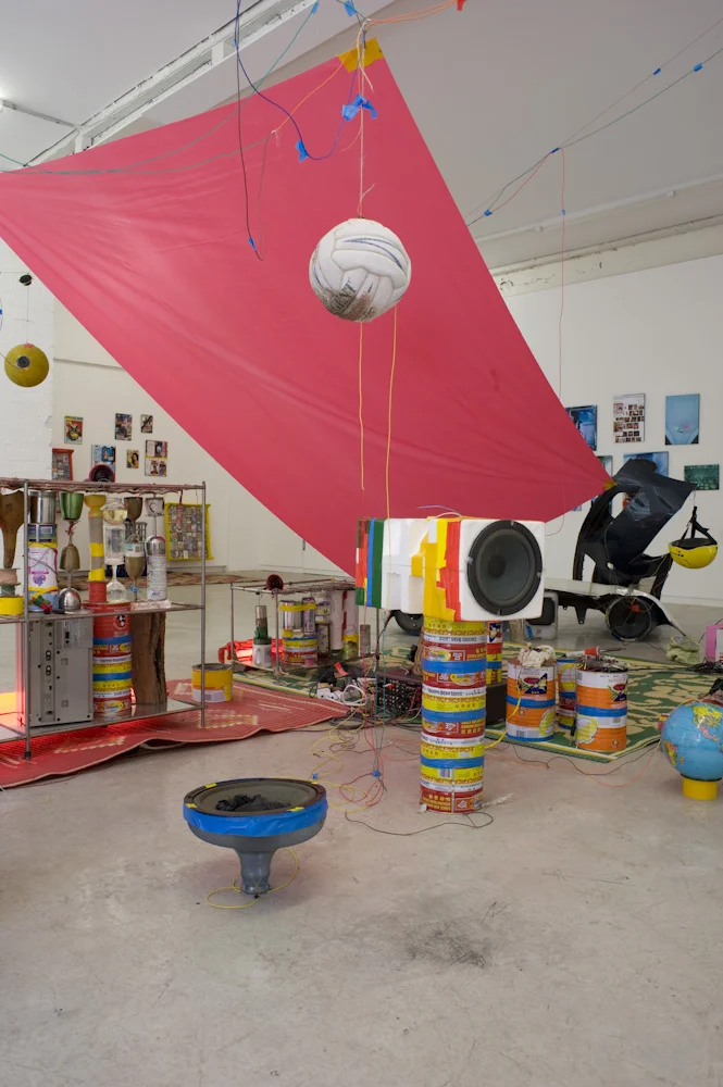 Exhibition: Dubby Housing. Artist Dylan Martorell 