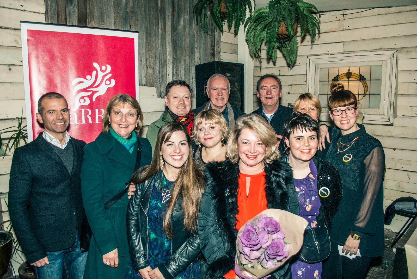Festival team and council members 2014. Image Alexander Sheko