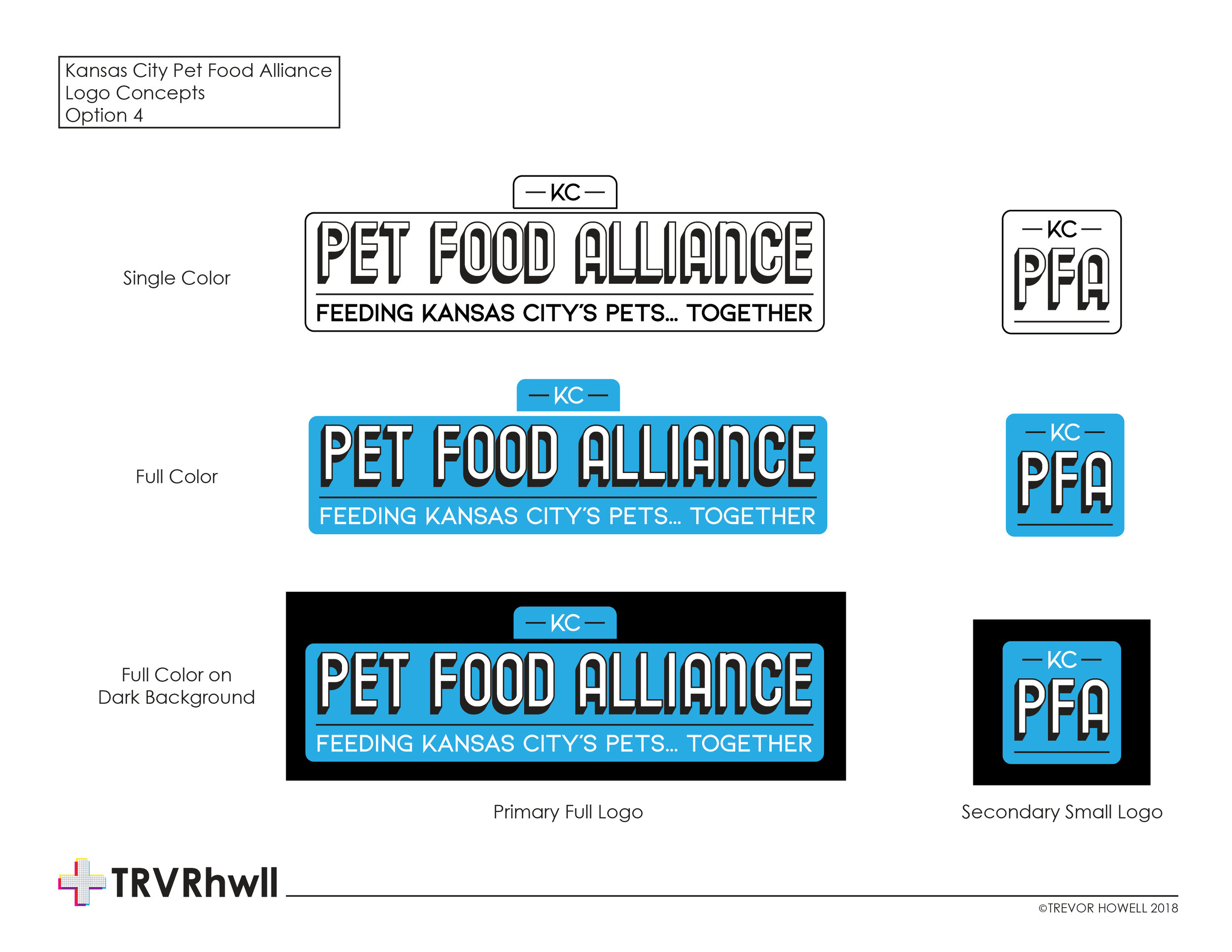 Pet Food Alliance Logo Trvrhwll Art Design