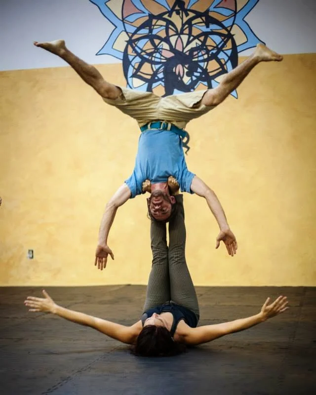 MONDAYS • 6 – 7pm • Beginner Acro Yoga