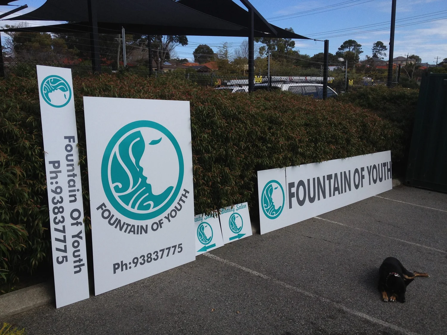 Signs Banner Maker L Aframe Real Estate Perth Orth Stickers