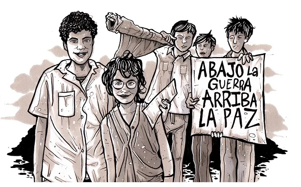 Arriba La Paz, Cristy C. Road