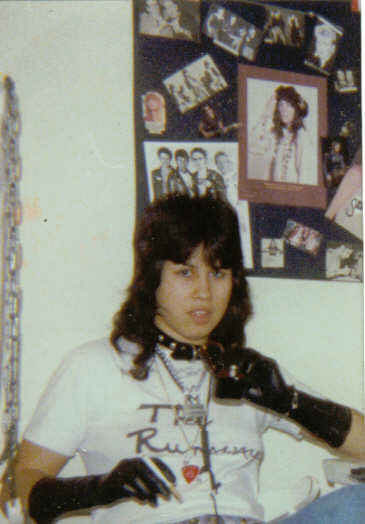 Seal, back in the mid-1970's