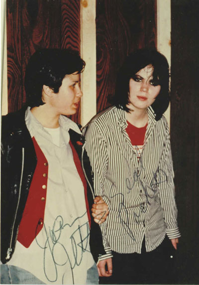 Seal and Joan Jett