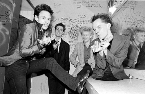 The Screamers, photo by Jeff Good