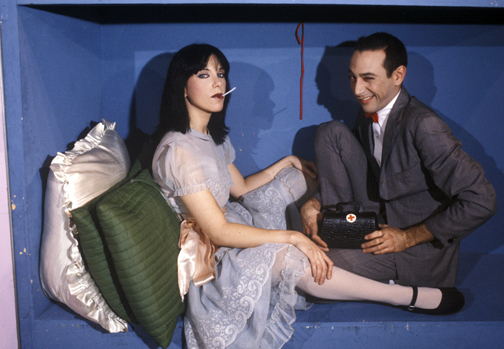 Nicole as "Susan" on Pee Wee's Playhouse, photo by Ronn Spencer