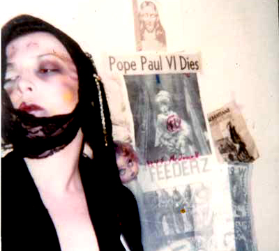 Sheila Drusilla, photo by Alice Bag