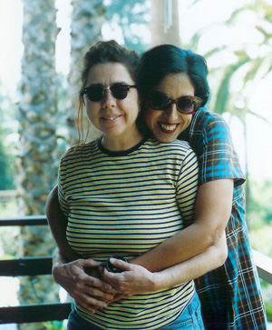 Dawn Wirth and Alice Bag