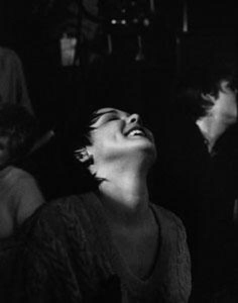 Gerber in 1977, photo by Dawn Wirth
