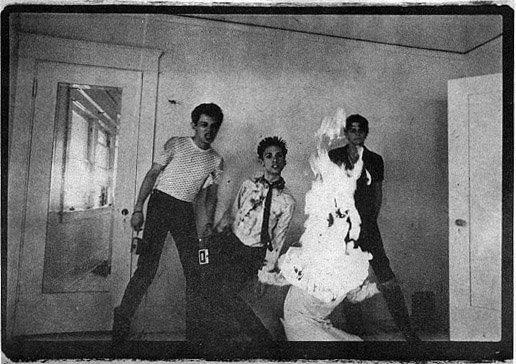 The Screamers in Spring of 1977, photo by Melanie Nissen for Slash.