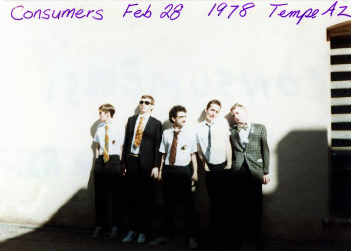 The Consumers, photo by Debbie Dub