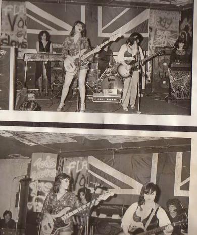 Backstage Pass live at the Masque, 1977 Photos by Donna Santisi