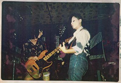 Spock and Genny Body at the Masque, photo by Donna Santisi (?)