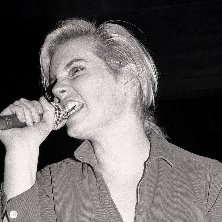 Penelope Houston, photo by Mike Murphy