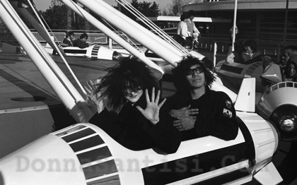 Siouxsie and Kid in Tomorrowland