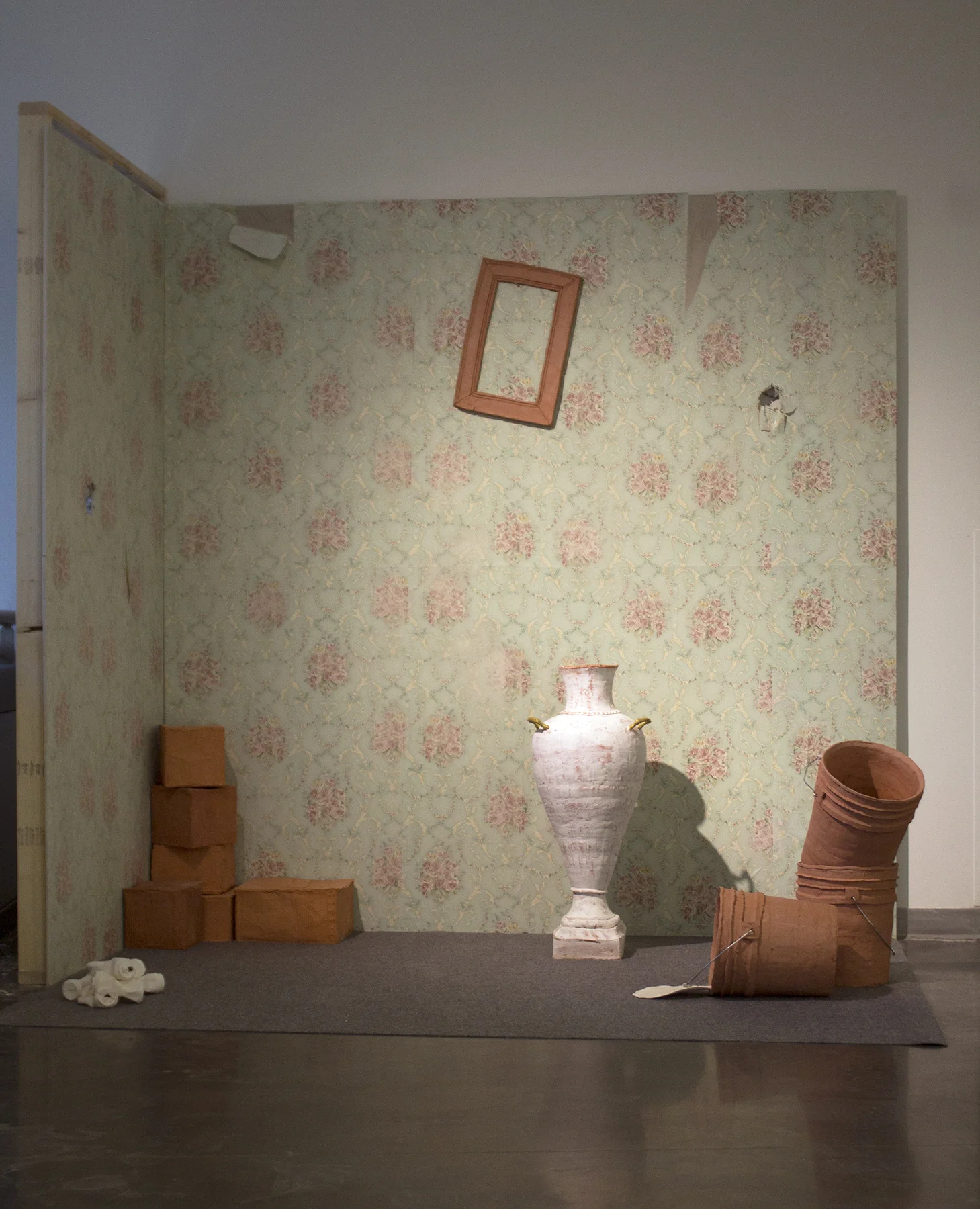 Between Two Fortyfive Year Old Men Enclosed Within Paper Thin Walls