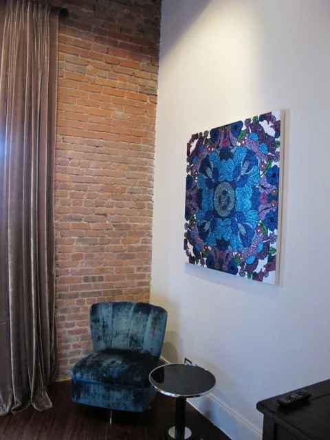 Soft furnishing and window dressings