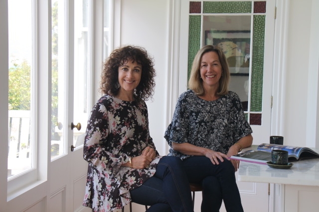 Rachel MacLean and Janice Horton