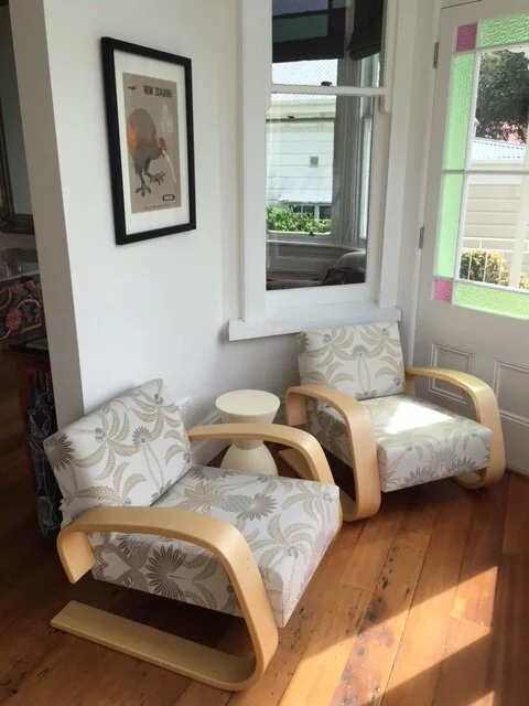 Soft furnishing and window dressings