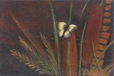Coming Up Cattails