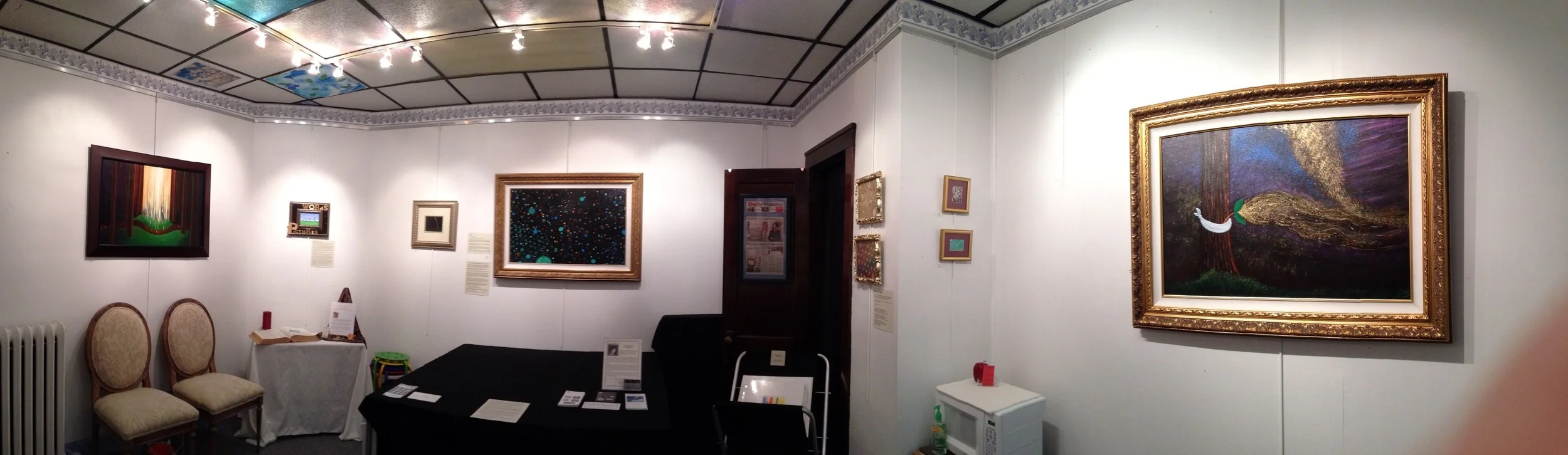 Words AND Pictures on display at my studio.
