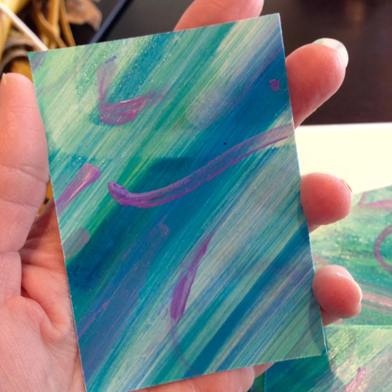 2016 Angel Ambrose Artist Trading Cards