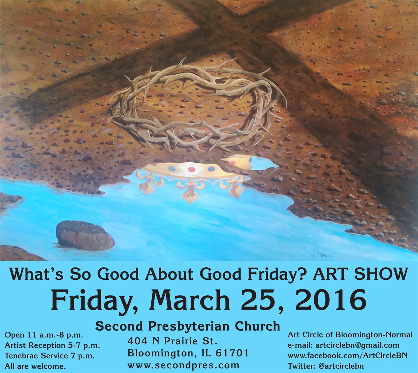 Seventh Annual What’s So Good About Good Friday Art Show