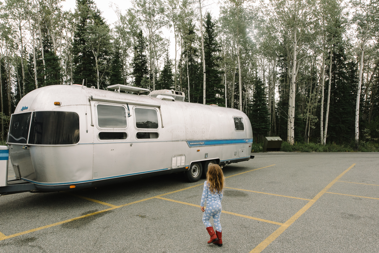  We picked her up in Talkeetna, &amp; broke her in with a 10-day adventure around Alaska 