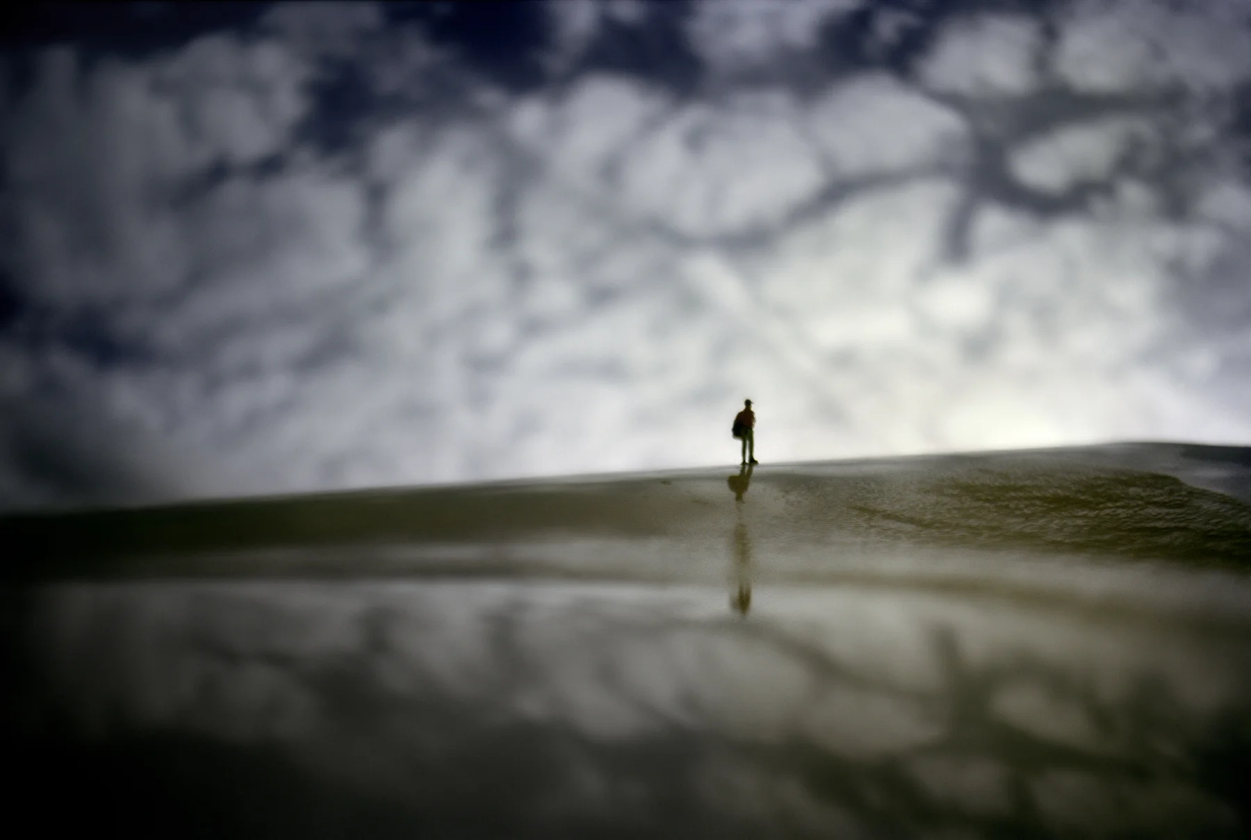 Man Waiting