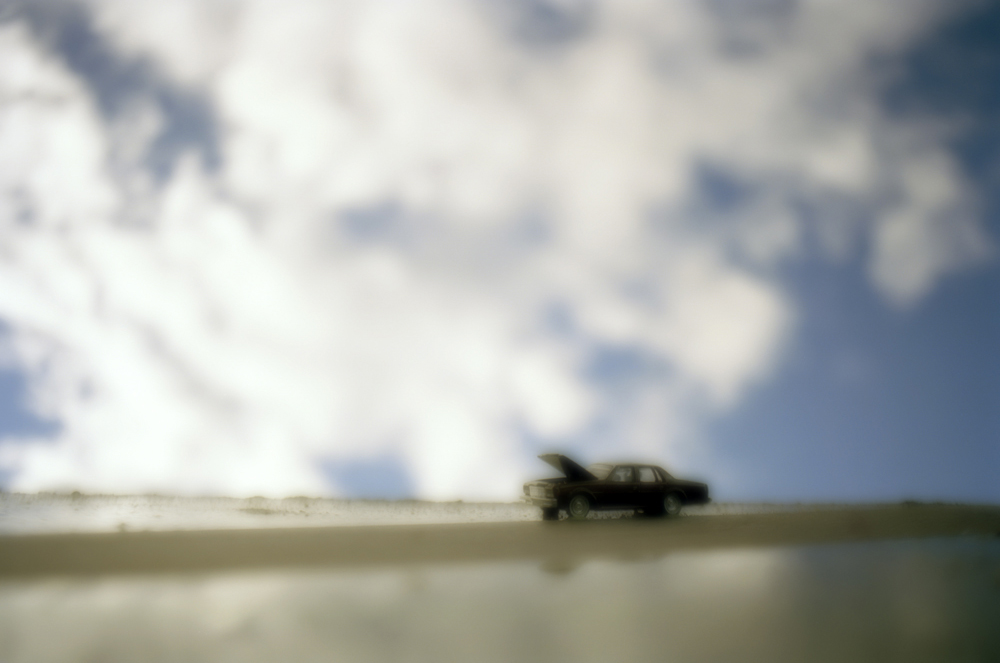 Broken Down Car