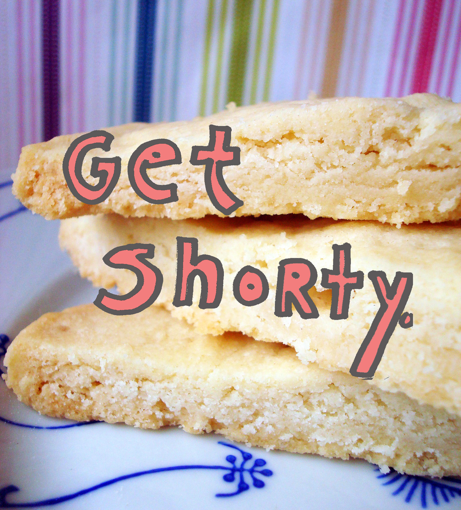 Petticoat Tail Shortbread - Baking with Granny