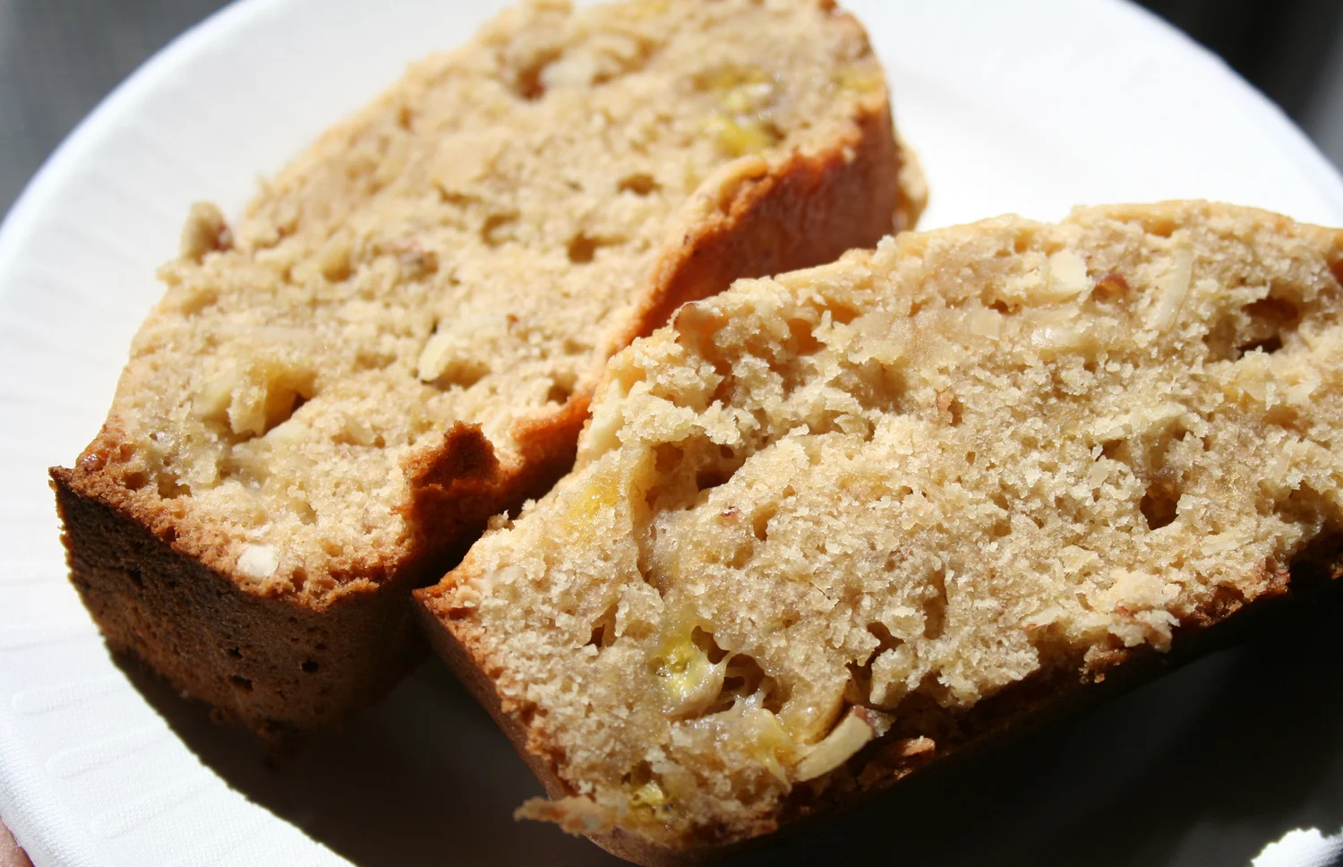 Banana Bread With One Banana — Jessie Unicorn Moore