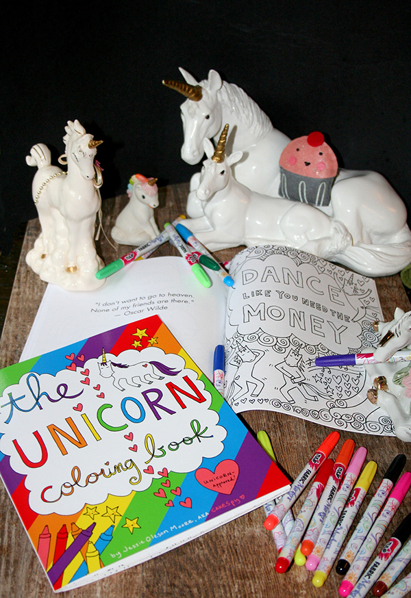 The Unicorn Coloring Book. Published 2016.