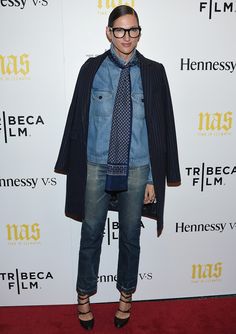 Jenna Lyons - buvusi J.Crew kūrybinė direktorė, denimą supranta geriau nei bet kas kitas industrijoje. 