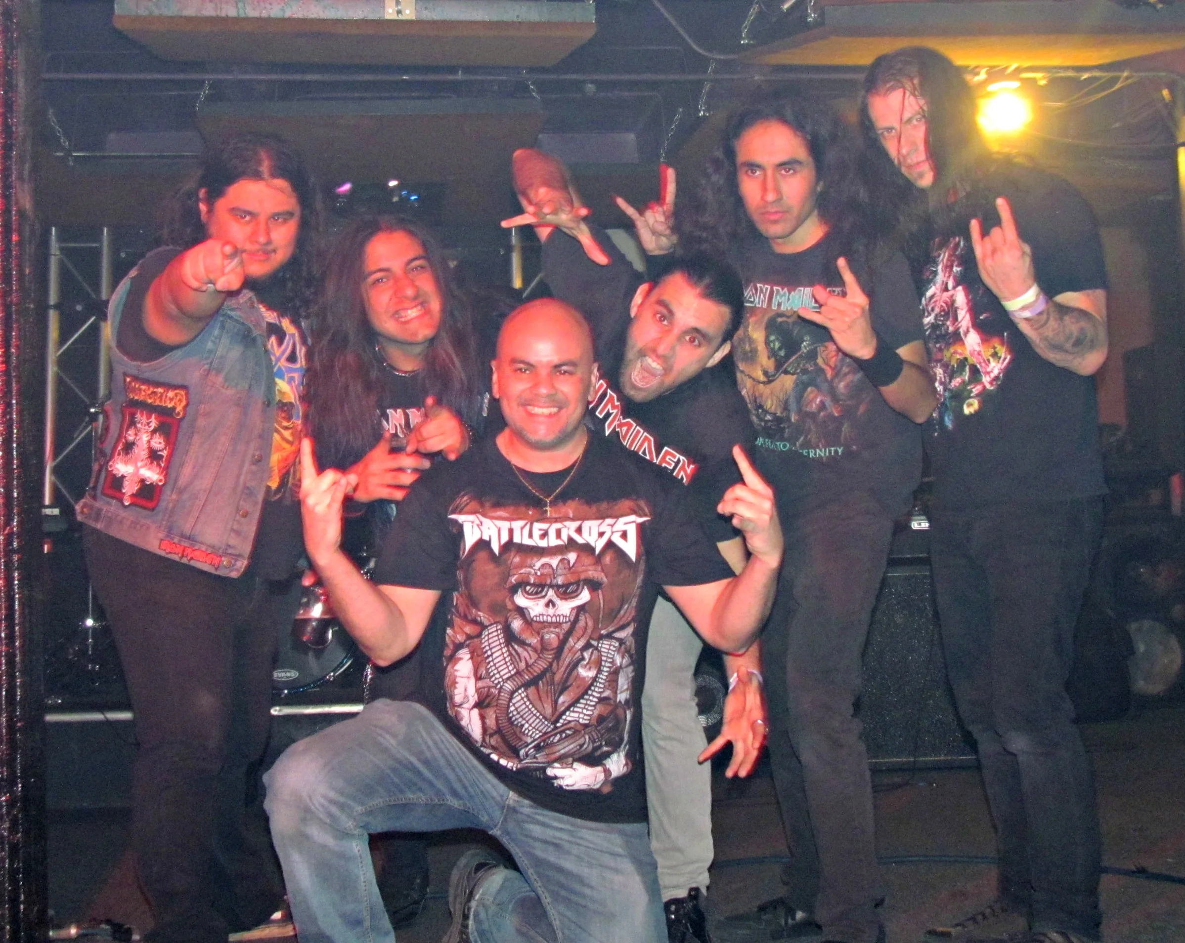 SEVENTH SON (Iron Maiden tribute)